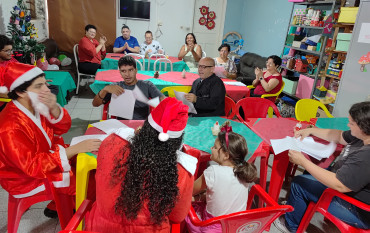 Foto 37: CAPS realiza confraternização de Natal