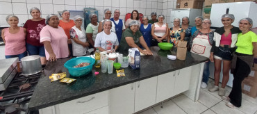 Foto 33: Delícias de Natal: Curso de Panetone e Bolachinhas Natalinas