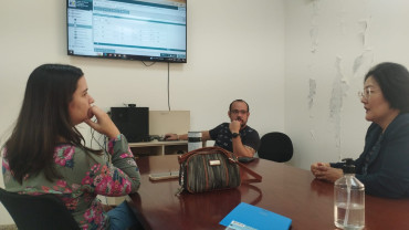 Foto 1: Prefeitura de Quatá realiza visita técnica sobre gestão e controle público em Paraguaçu Paulista
