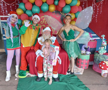 Foto 76: Especial de Natal: entrega de brinquedos