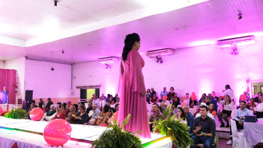 Foto 189: Candidata de Quatá vence Concurso Miss Terceira Idade Regional 2025