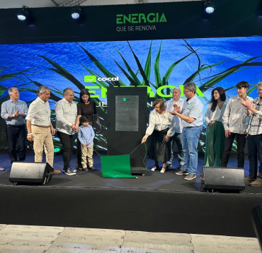 Foto 2: Inauguração da planta de biometano da Usina Cocal em Paraguaçu Paulista