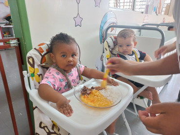 Foto 82: Churrasco marca as comemorações alusivas ao Dia das Crianças