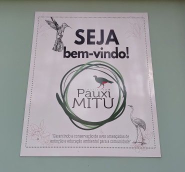 Foto 28: Prefeitura de Quatá e Usina Ibéria promovem ação educativa para conservação de aves ameaçadas