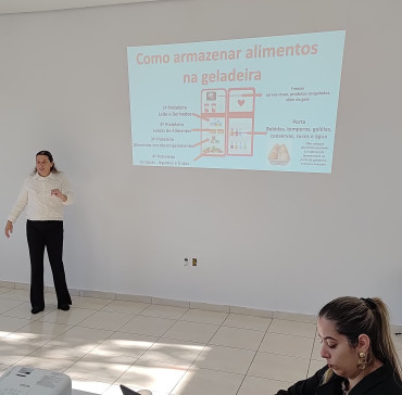 Foto 10: Cozinheiras participam de capacitação