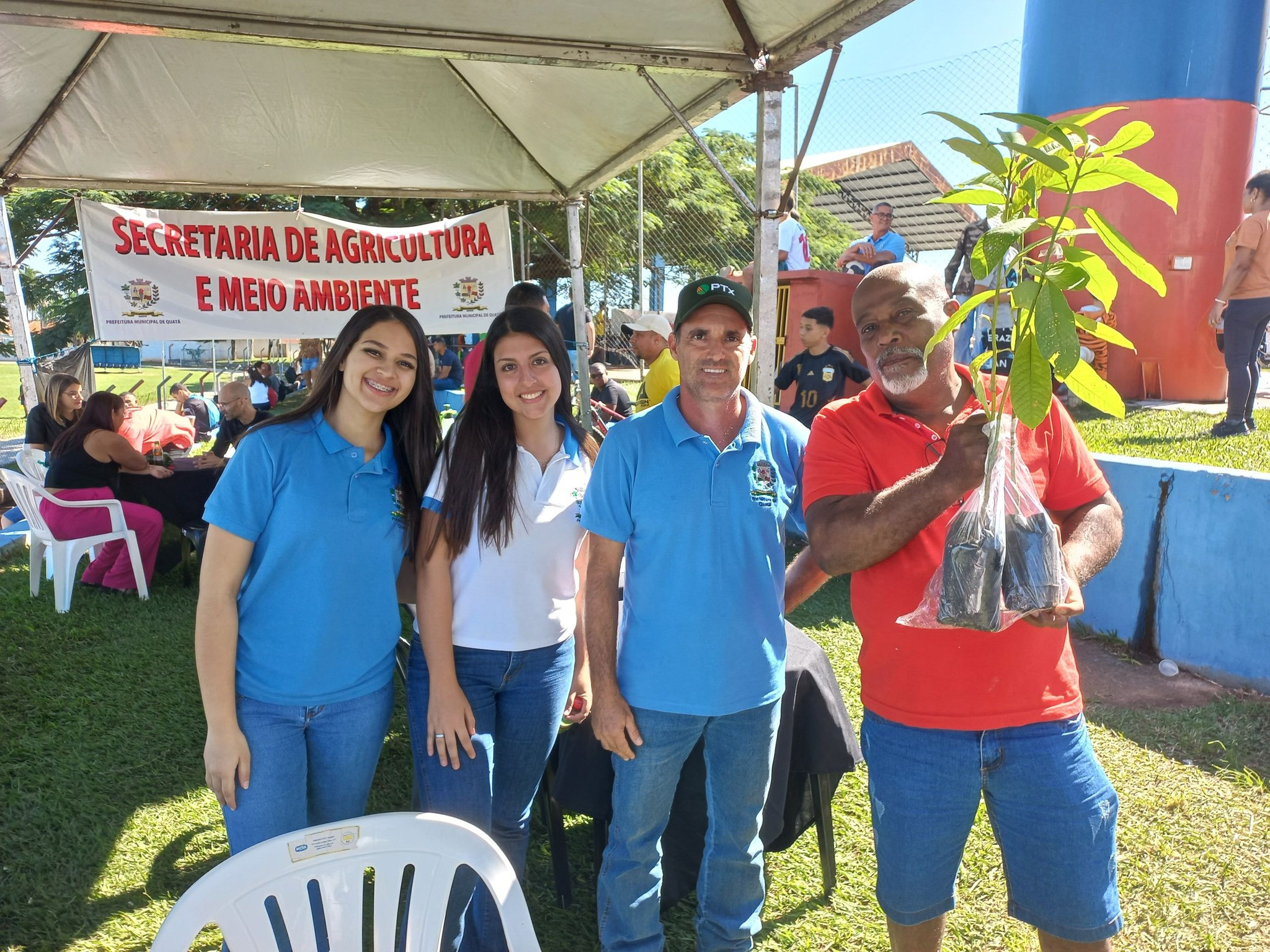 Foto 54: Festa em homenagem ao Dia do Trabalhador - Quatá 2025
