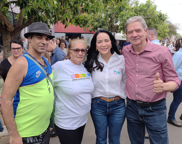 Foto 60: Primeira-dama do Estado de SP, Cristiane Freitas, visita Quatá