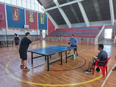 Foto 46: Torneio de Tênis de Mesa é realizado em Quatá