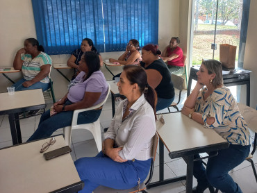 Foto 23: Ação Contra a Violência à Mulher: Agosto Lilás!
