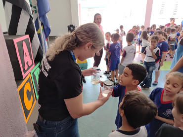 Foto 10: Saúde promove palestras de conscientização e Prevenção contra Dengue e Escorpião