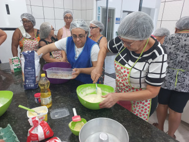Foto 50: Delícias de Natal: Curso de Panetone e Bolachinhas Natalinas