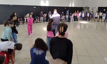 Foto 2: Atividade em comemoração ao Dia da Consciência Negra