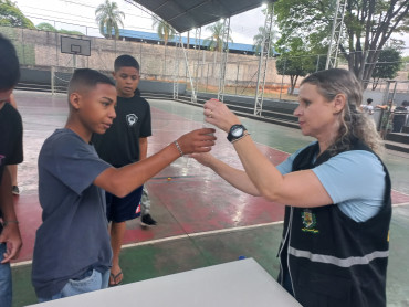 Foto 50: Saúde promove palestras de conscientização e Prevenção contra Dengue e Escorpião