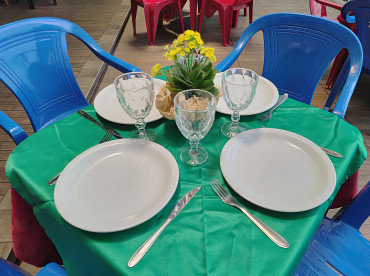 Foto 15: Em clima de Natal, Residência Terapêutica participa de confraternização