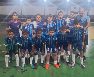 Foto 12: Quatá participa de mais uma edição do Campeonato Regional de Futsal de Paraguaçu Paulista