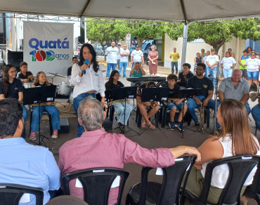 Notícia Primeira-dama do Estado de SP, Cristiane Freitas, visita Quatá
