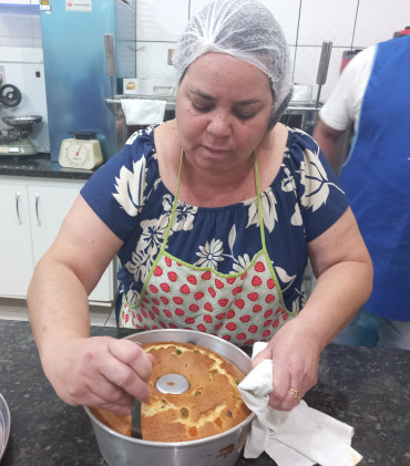 Foto 65: Delícias de Natal: Curso de Panetone e Bolachinhas Natalinas