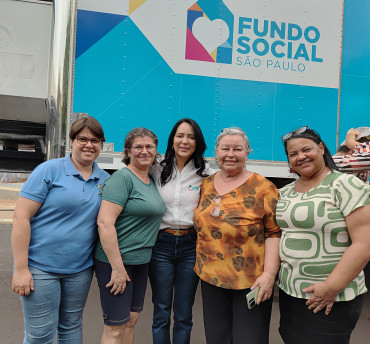 Foto 47: Primeira-dama do Estado de SP, Cristiane Freitas, visita Quatá