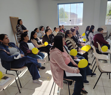 Foto 15: Cozinheiras participam de capacitação