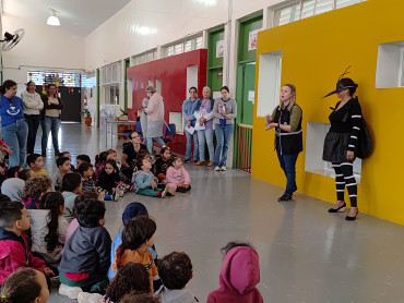 Foto 2: Saúde promove palestras de conscientização e Prevenção contra Dengue e Escorpião