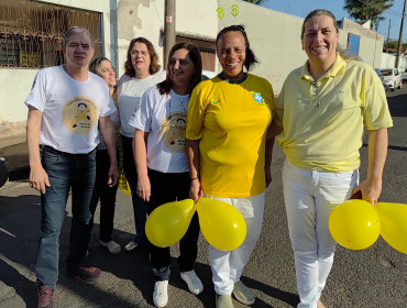 Foto 10: Setembro Amarelo - Toda vida importa!