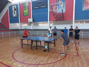 Foto 70: Torneio de Tênis de Mesa é realizado em Quatá