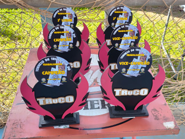 Foto 37: Torneio de Truco é realizado em comemoração ao Dia do Trabalhador