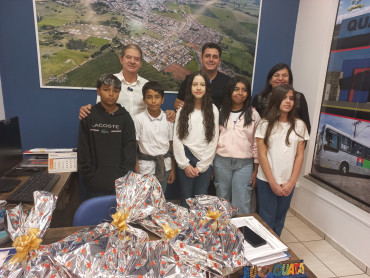 Notícia Premiação da Olimpíada Civap de Língua Portuguesa e Matemática 