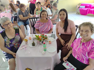 Foto 25: Fundo Social encerra atividades do mês de Outubro