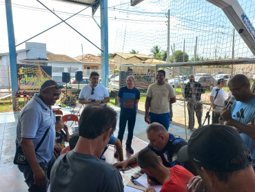 Foto 7: Torneio de Truco é realizado em comemoração ao Dia do Trabalhador