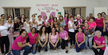 Notícia Fundo Social encerra atividades do mês de Outubro