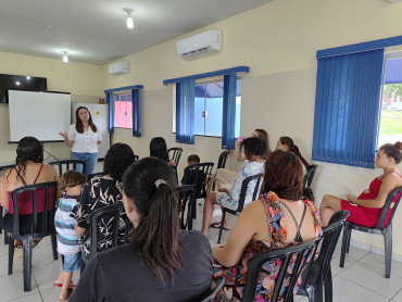 Notícia Entrega de enxoval para gestantes e encerramento do ciclo de 2025