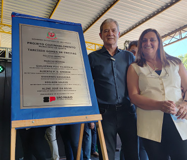 Foto 48: Prefeitura de Quatá e Estado inauguram o Projeto 'Cozinhalimento'