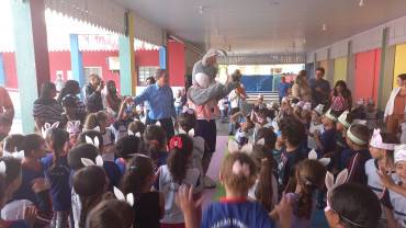 Foto 125: Entrega de Ovos de Páscoa 2025