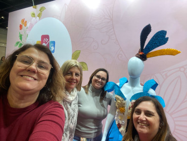 Foto 12: Artesãos de Quatá participam da Feira Mega Artesanal 2025 em São Paulo