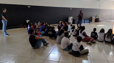 Foto 37: Atividade em comemoração ao Dia da Consciência Negra