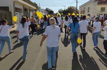 Foto 15: Setembro Amarelo - Toda vida importa!
