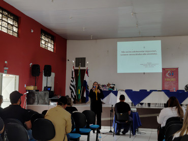 Foto 39: 3º Encontro de Conselheiros Tutelares em Quatá