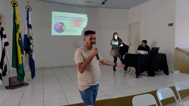Foto 55: 6ª Conferência Municipal de Saúde reúne comunidade para discutir propostas sobre o SUS em Quatá