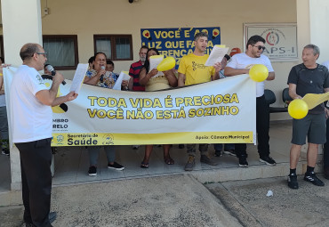 Foto 30: Setembro Amarelo - Toda vida importa!