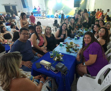 Foto 42: Funcionários Municipais de Quatá são homenageados com festa