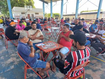 Foto 5: Torneio de Truco é realizado em comemoração ao Dia do Trabalhador