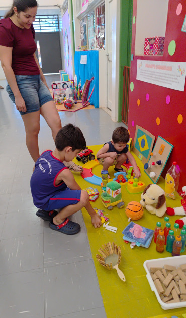 Foto 44: Creches Municipais de Quatá realizam Exposição dos Projetos Pedagógicos