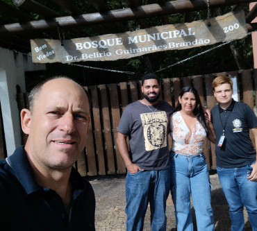 Foto 23: Quatá participa em Garça de capacitação sobre manejo de fauna silvestre