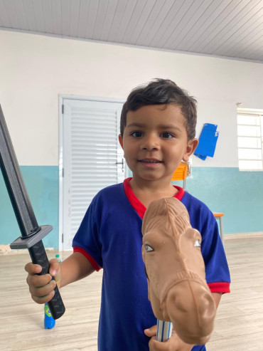 Foto 27: Creche Orísia comemora 7 de Setembro