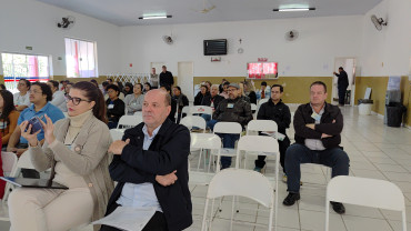 Foto 64: 6ª Conferência Municipal de Saúde reúne comunidade para discutir propostas sobre o SUS em Quatá