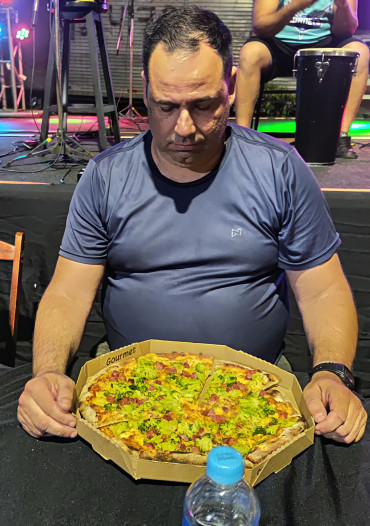 Foto 41: Quatá realiza 1º Concurso: quem Come Mais Pizza e Concurso Arte na Caixa