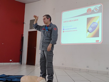 Foto 64: Educação promove treinamento baseado na Lei Lucas