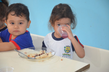 Foto 196: Churrasco marca as comemorações alusivas ao Dia das Crianças