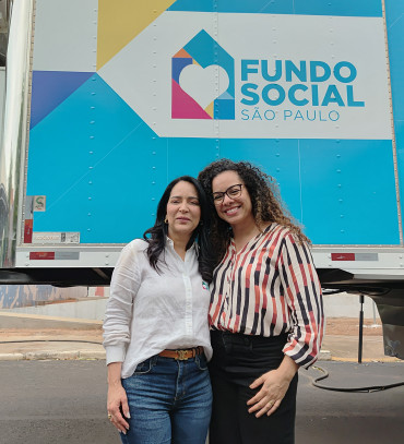 Foto 46: Primeira-dama do Estado de SP, Cristiane Freitas, visita Quatá